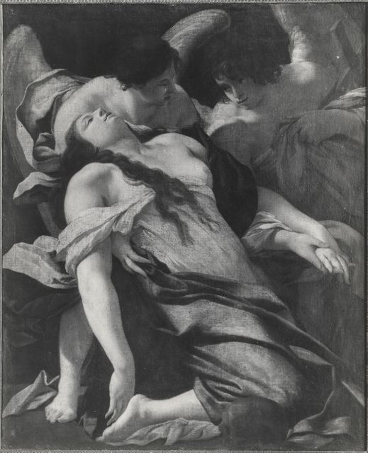 Adant, Helene — Vouet Simon - sec. XVII - Estasi di santa Maria Maddalena — insieme